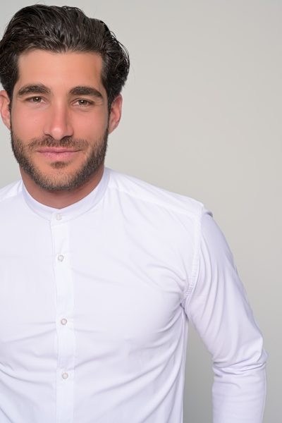 ΠΟΥΚΑΜΙΣΟ MAO BEN TAILOR-ΛΕΥΚΟ - Ανδρικά - Image 6