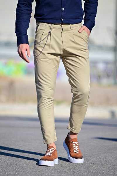 ΠΑΝΤΕΛΟΝΙ TAILORED TOUCH BEN TAILOR-ΜΠΕΖ - Ανδρικά - Image 7