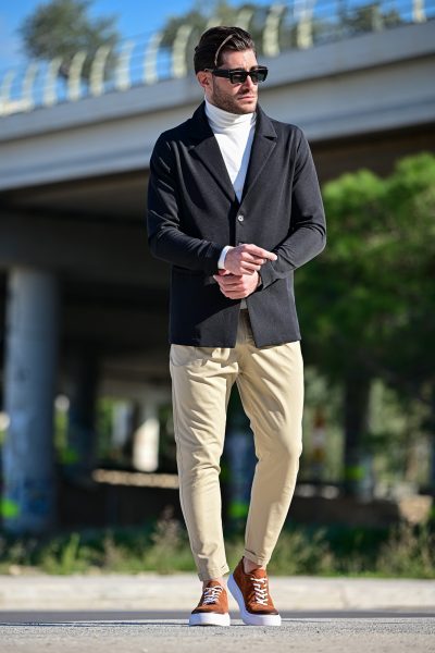 ΑΝΔΡΙΚΟ ΣΑΚΑΚΙ MIDNIGHT BEN TAILOR-ΜΑΥΡΟ - Ανδρικά - Image 2