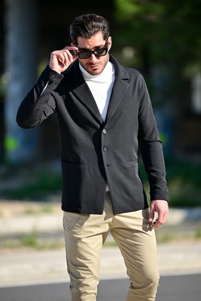 ΑΝΔΡΙΚΟ ΣΑΚΑΚΙ MIDNIGHT BEN TAILOR-ΜΑΥΡΟ - Ανδρικά - Image 3