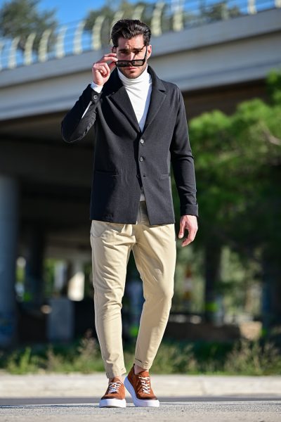 ΑΝΔΡΙΚΟ ΣΑΚΑΚΙ MIDNIGHT BEN TAILOR-ΜΑΥΡΟ - Ανδρικά - Image 4