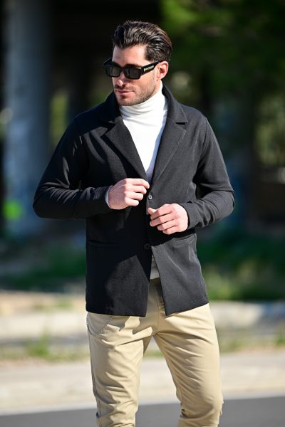 ΑΝΔΡΙΚΟ ΣΑΚΑΚΙ MIDNIGHT BEN TAILOR-ΜΑΥΡΟ - Ανδρικά