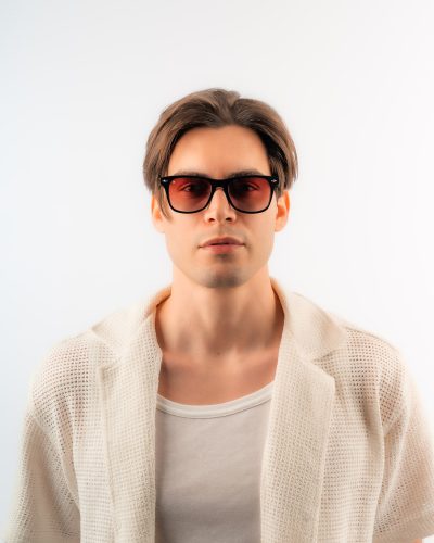 Γυαλιά Ηλίου Red Raven Daniel Cherry Red - Image 3