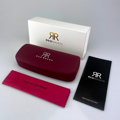 Γυαλιά Ηλίου Red Raven Daniel Cherry Red - Image 10