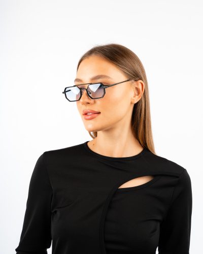 Γυαλιά Ηλίου Red Raven James Metallic Black-blue - Image 4