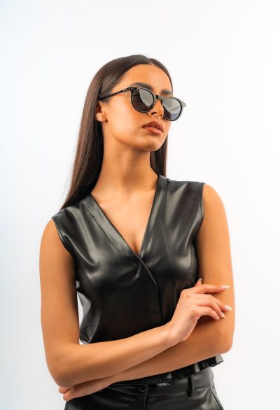 Γυαλιά Ηλίου Red Raven Athene Black - Image 5