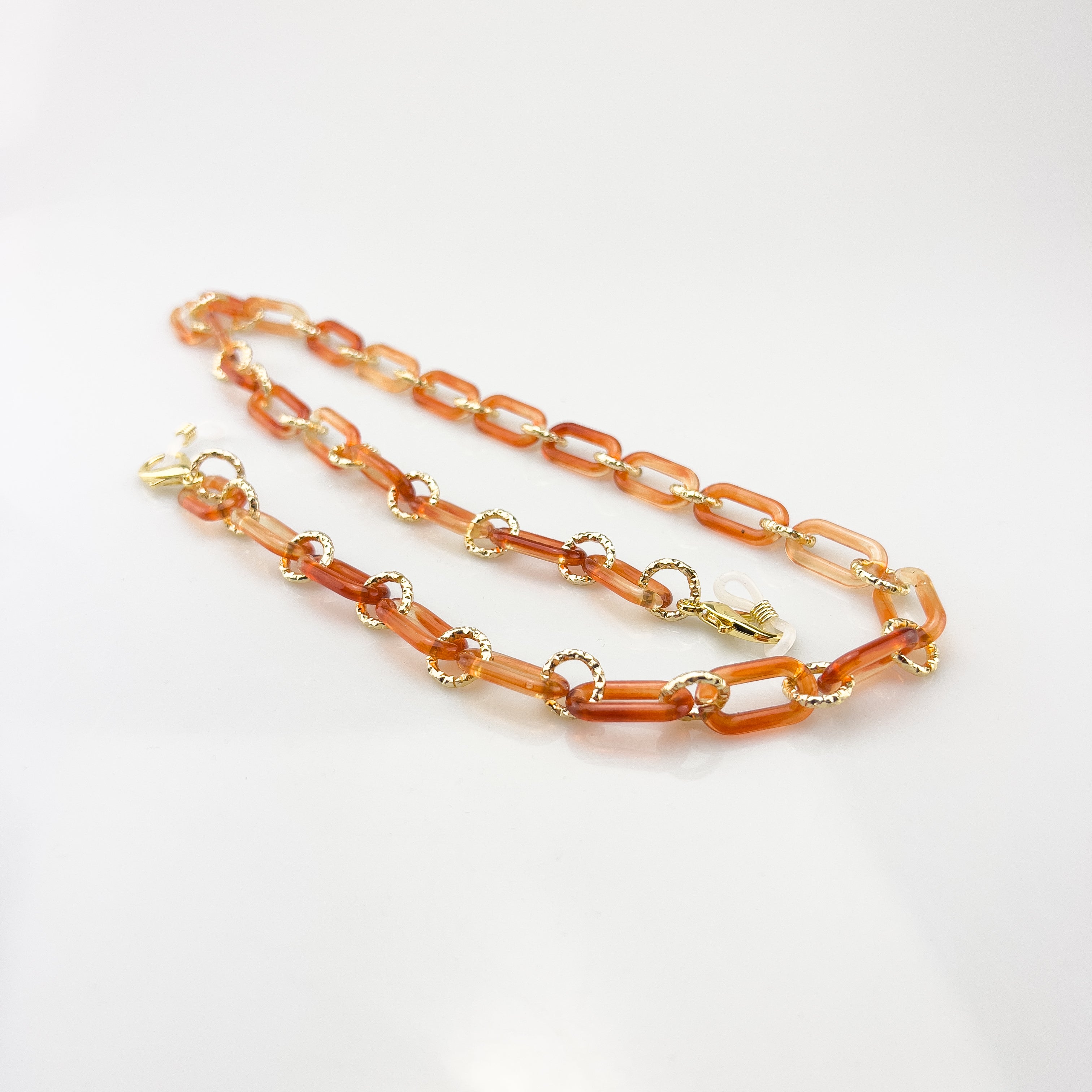 Ανδρική | Γυναικεία | Plus Size Ένδυση 17 andrika kai ginaikeia gialia iliou red raven CHAIN CORAL ORANGE 3 | LikeMe.gr