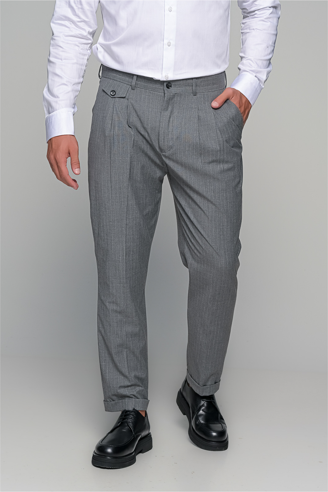 Ανδρική | Γυναικεία | Plus Size Ένδυση 6 ΠΑΝΤΕΛΟΝΙ OXFORD BEN TAILOR ΓΚΡΙ Ανδρικά BENT.1462 ΓΚΡΙ | LikeMe.gr