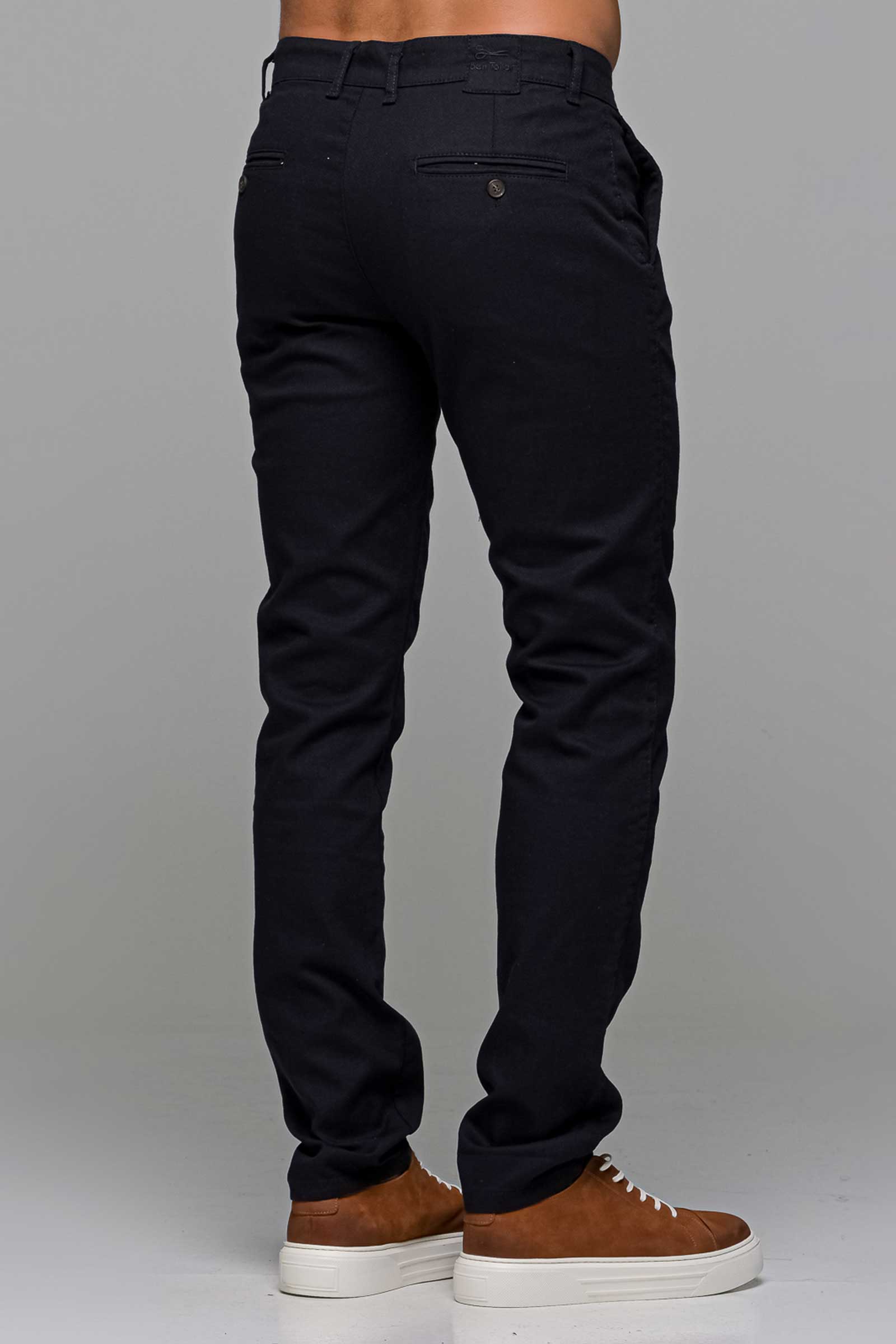 ΠΑΝΤΕΛΟΝΙ CHINO TAILORED CRAFT - ΜΠΛΕ ΣΚΟΥΡΟ - Ανδρικά - Image 2