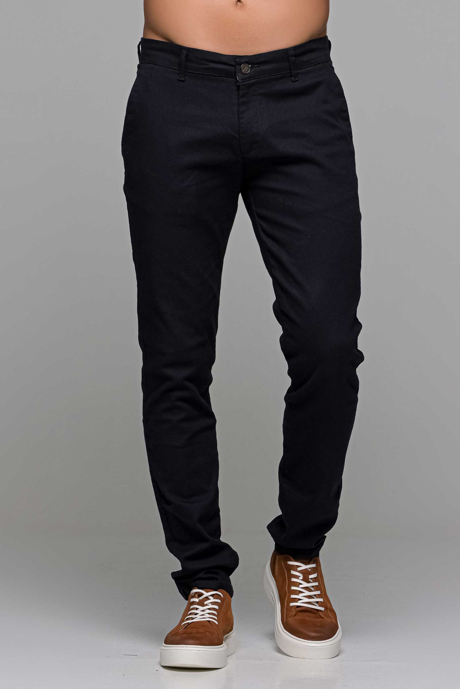 Ανδρική | Γυναικεία | Plus Size Ένδυση 4 ΠΑΝΤΕΛΟΝΙ CHINO TAILORED CRAFT ΜΠΛΕ ΣΚΟΥΡΟ Ανδρικά BENT.0178 ΜΠΛΕ ΣΚΟΥΡΟ | LikeMe.gr