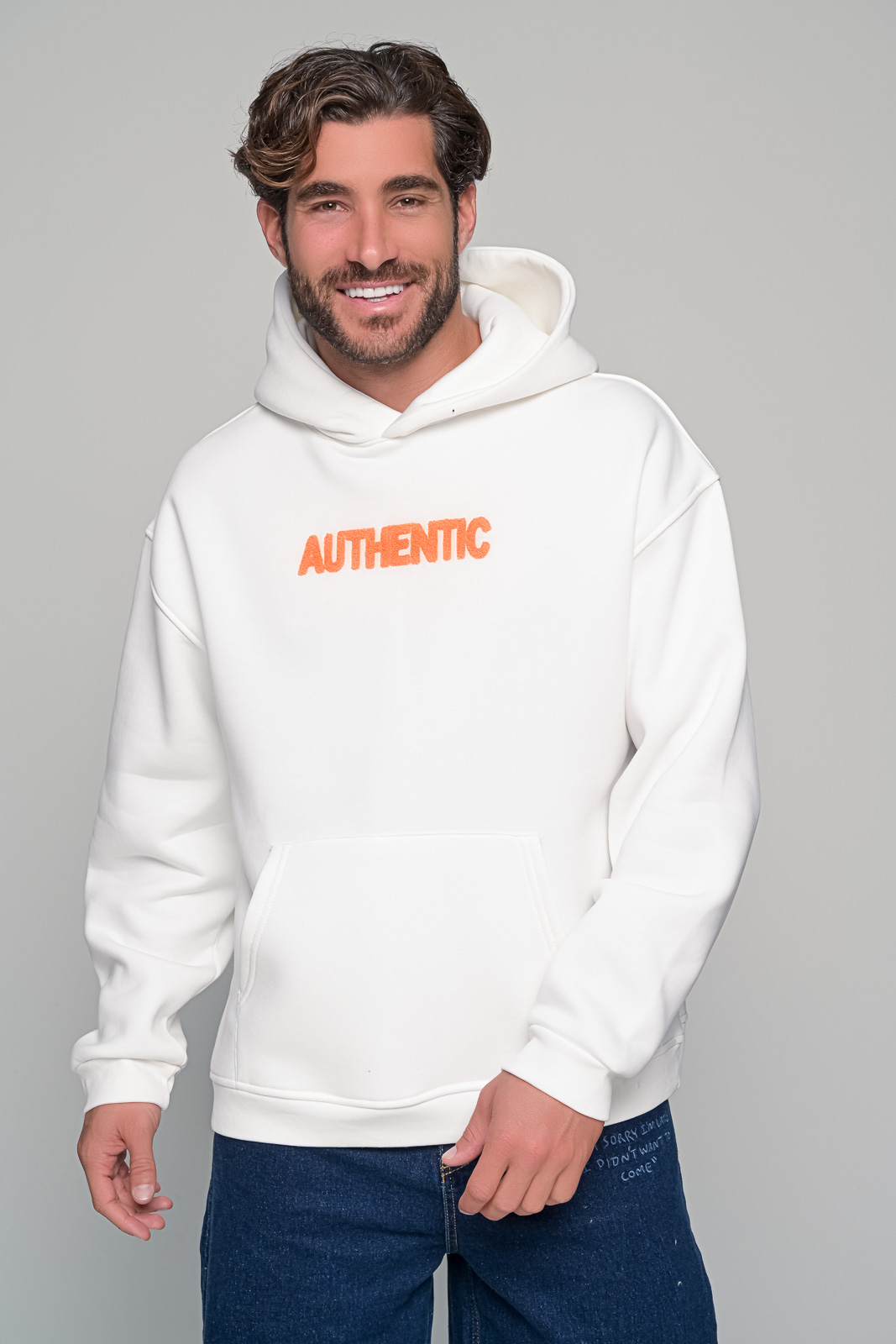 Ανδρική | Γυναικεία | Plus Size Ένδυση 6 ΦΟΥΤΕΡ AUTHENTIC ΕΚΡΟΥ Ανδρικά BENT.1515 ΕΚΡΟΥ | LikeMe.gr
