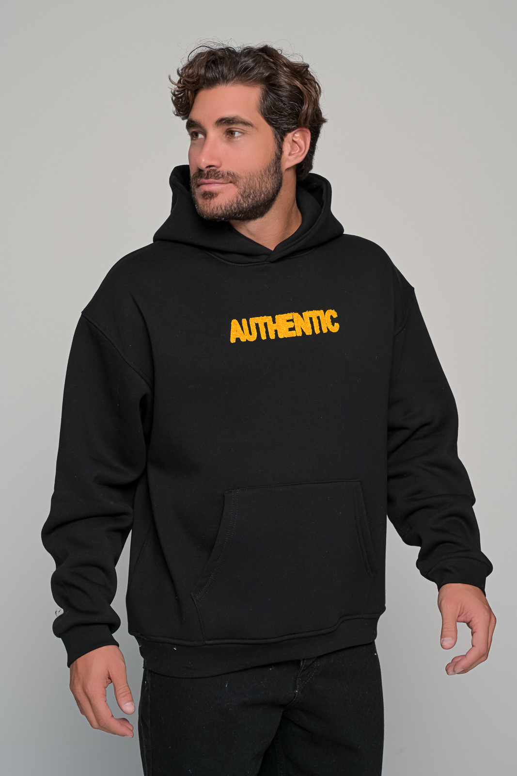 ΦΟΥΤΕΡ AUTHENTIC - ΜΑΥΡΟ - Ανδρικά - Image 2