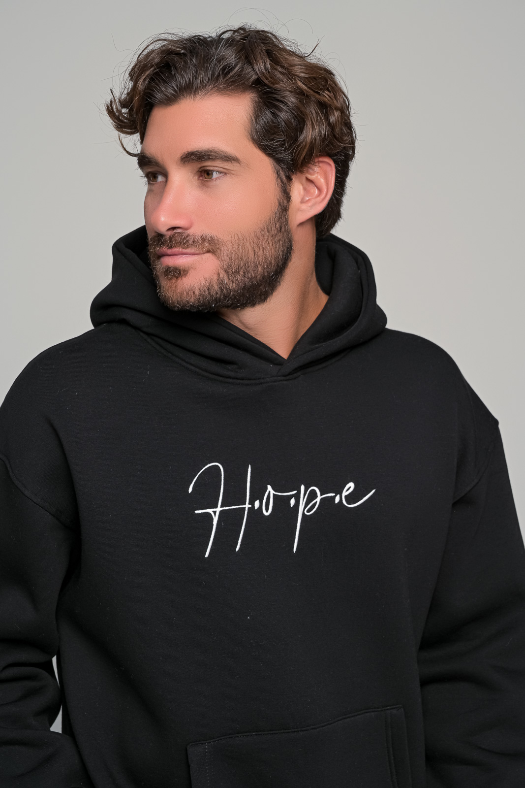 ΦΟΥΤΕΡ HOPE HOLD ON - ΜΑΥΡΟ - Ανδρικά - Image 4
