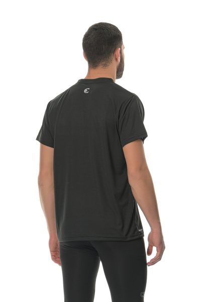 Hoodie Outline Athlos Unisex -Μαύρο - Image 4