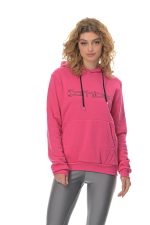 Hoodie Outline Athlos Unisex -Φούξια
