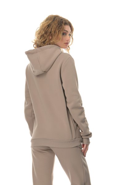 Hoodie Sbb  Athlos Unisex-Μπεζ - Image 3