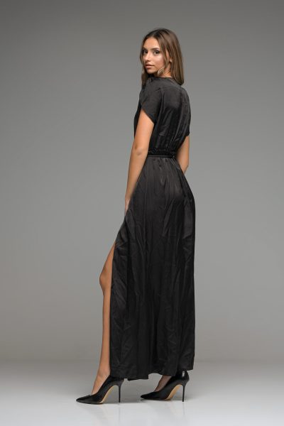 Maxi Φόρεμα Με Δυο Σκισίματα - Image 2