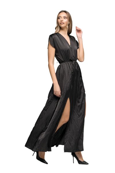 Maxi Φόρεμα Με Δυο Σκισίματα - Image 5