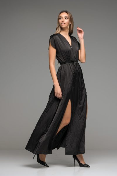 Maxi Φόρεμα Με Δυο Σκισίματα