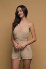 Playsuit Lurex Εξώπλατο
