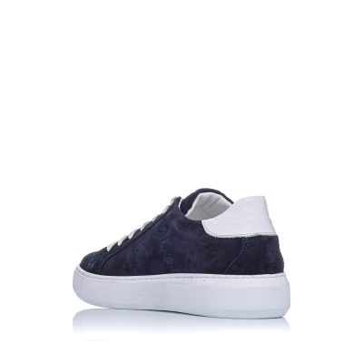 Sneaker Fabio Suede Ben Tailor-Μπλε – Ανδρικά - Image 3