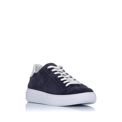 Sneaker Fabio Suede Ben Tailor-Μπλε – Ανδρικά - Image 4