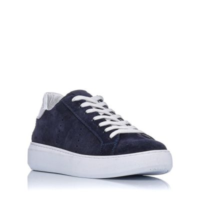 Sneaker Fabio Suede Ben Tailor-Μπλε – Ανδρικά