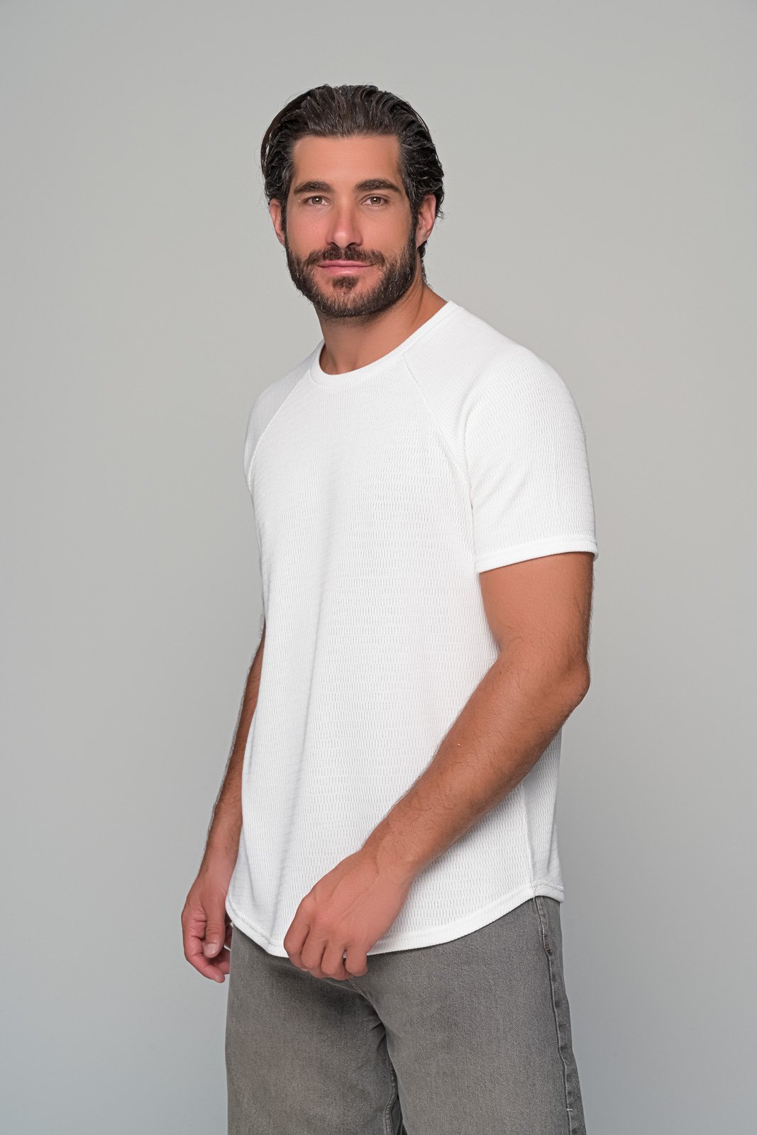 T-SHIRT NOMAD BEN TAILOR - ΕΚΡΟΥ - Ανδρικά