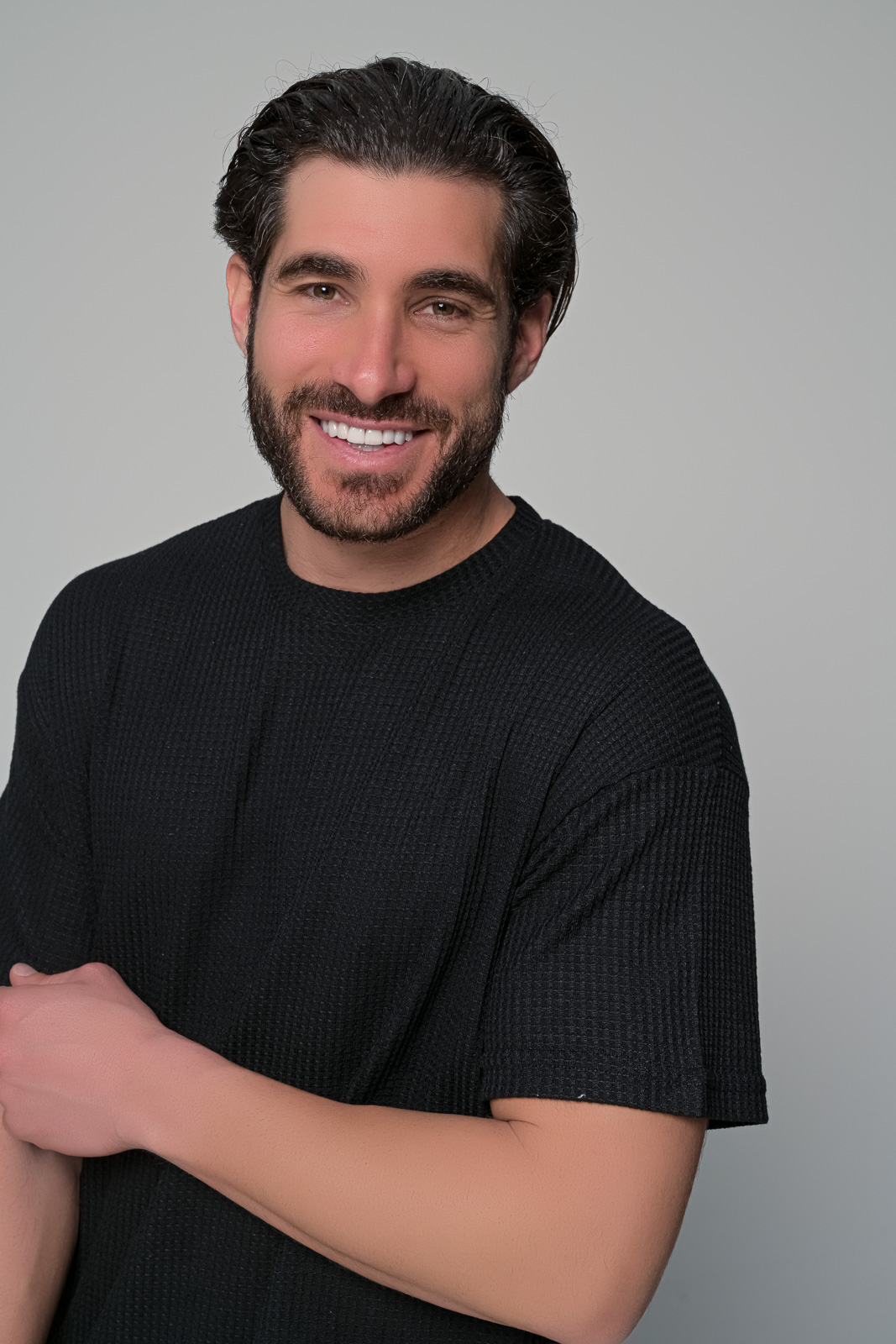 T-SHIRT TERRA COAST BEN TAILOR - ΜΑΥΡΟ - Ανδρικά