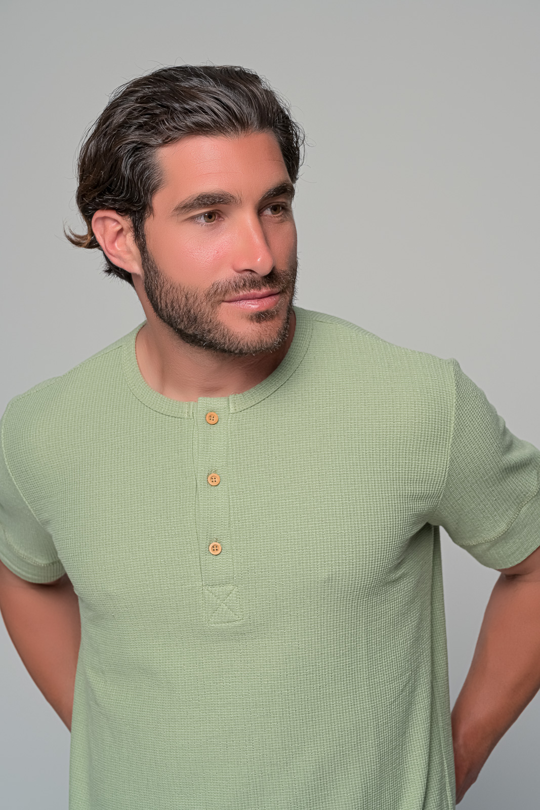 T-SHIRT VENTI BEN TAILOR - ΜΕΝΤΑ - Ανδρικά