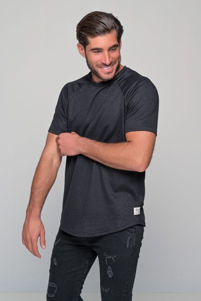 T-Shirt Carson Ben Tailor-Μαυρο – Ανδρικά - Image 3