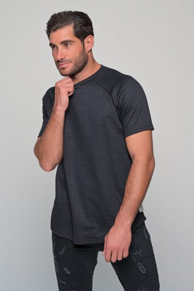 T-Shirt Carson Ben Tailor-Μαυρο – Ανδρικά