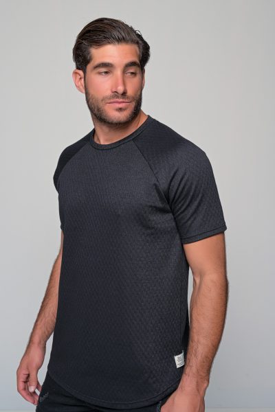 T-Shirt Carson Ben Tailor-Μαυρο – Ανδρικά - Image 6