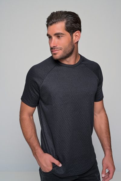 T-Shirt Carson Ben Tailor-Μαυρο – Ανδρικά - Image 7