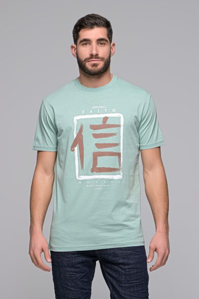 T-Shirt Faith Madmext-Μεντα – Ανδρικά