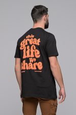 T-Shirt New Beats Madmext-Μαυρο – Ανδρικά