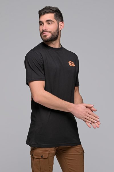 T-Shirt New Beats Madmext-Μαυρο – Ανδρικά - Image 5