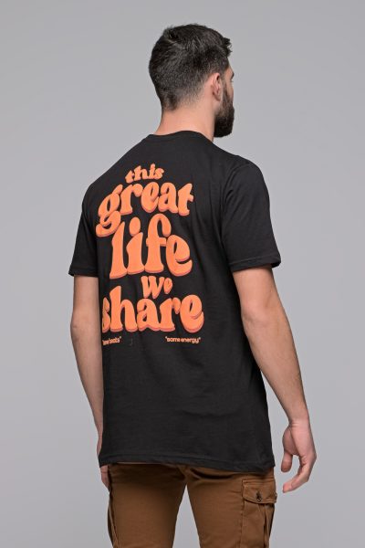 T-Shirt New Beats Madmext-Μαυρο – Ανδρικά