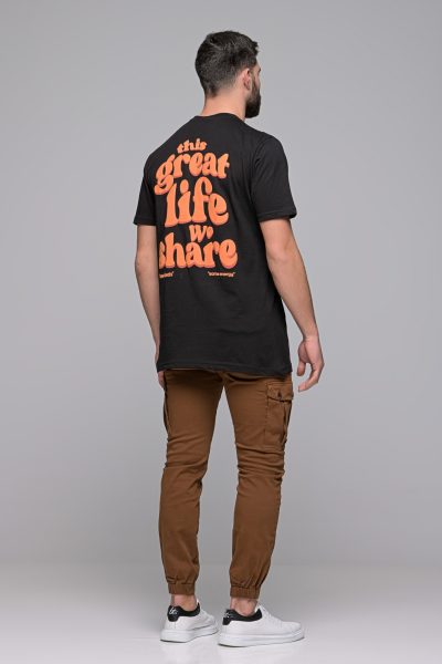 T-Shirt New Beats Madmext-Μαυρο – Ανδρικά - Image 7