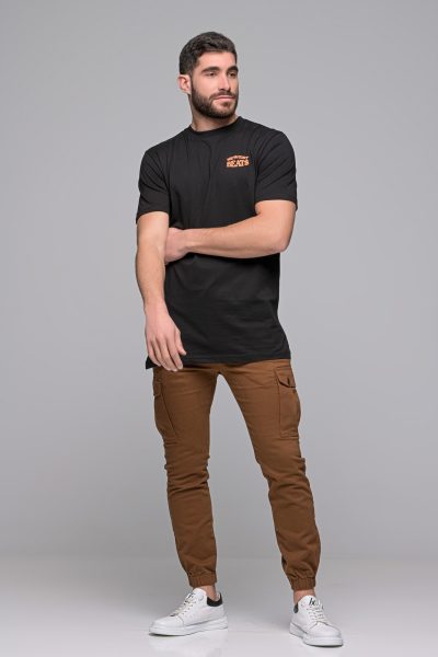 T-Shirt New Beats Madmext-Μαυρο – Ανδρικά - Image 8