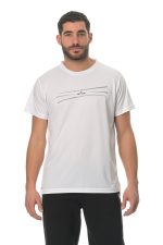 Tεχνικό T-Shirt Max Dry Athlos – Λευκό