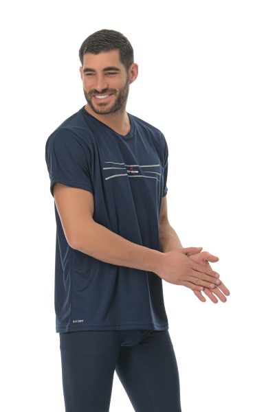 Tεχνικό T-Shirt Max Dry Athlos -Mapin - Image 4
