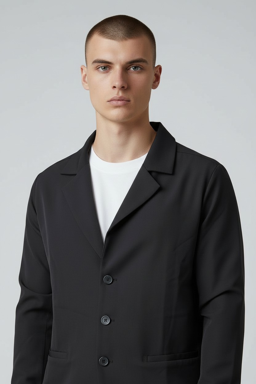 ΑΝΔΡΙΚΟ ΣΑΚΑΚΙ MIDNIGHT BEN TAILOR-ΜΑΥΡΟ - Ανδρικά