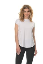 Αθλητικό Μπλουζάκι Athlos Γυναικείο-Λευκό
