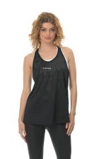 Αθλητικό Μπλουζάκι Τρυπητό Classic Athlos Γυναικείο-Μαύρο