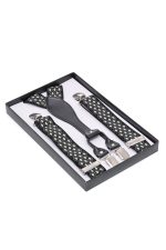 Ανδρικές Τιράντες Με Σχέδια Μαύρες