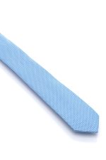 Ανδρική Γραβάτα Με Σχέδια Γαλάζια