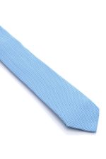 Ανδρική Γραβάτα Με Σχέδια Γαλάζια