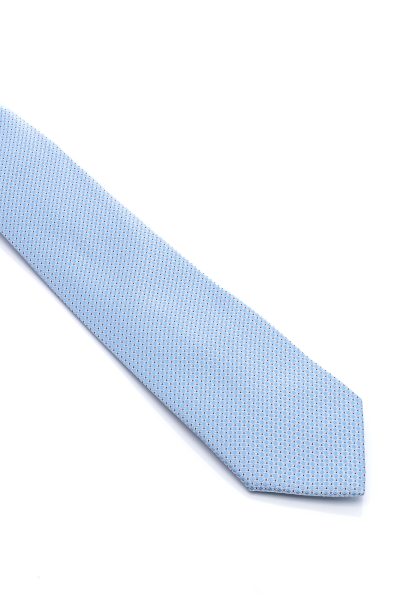 Ανδρική Γραβάτα Με Σχέδια Γαλάζια