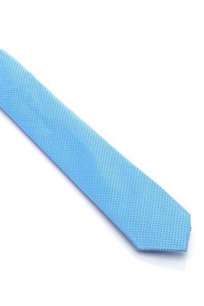 Ανδρική Γραβάτα Με Σχέδια Γαλάζια